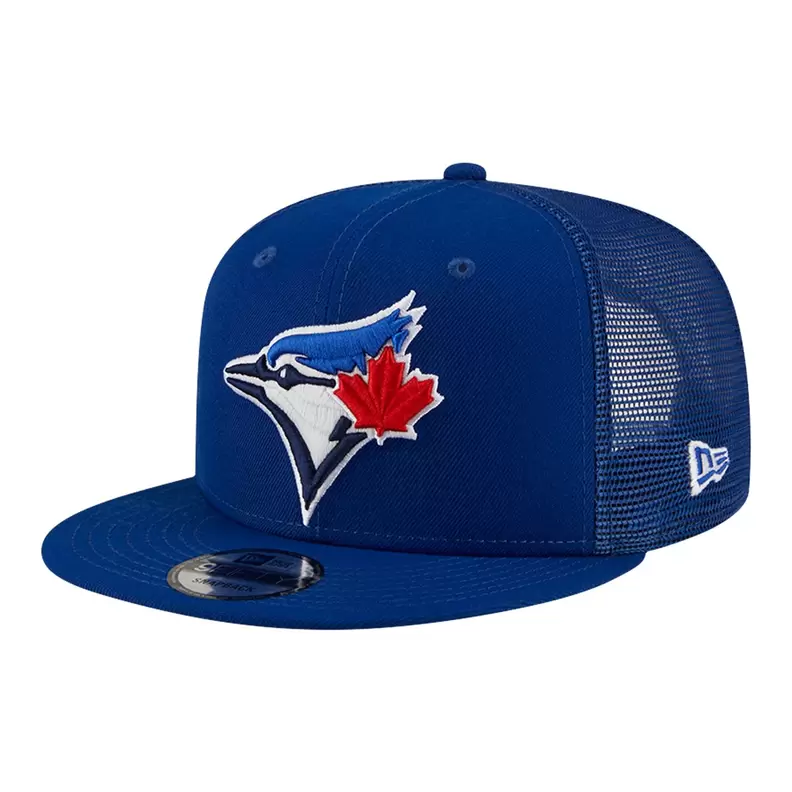 Toronto Blue Jays New Era 9FIFTY Classic Trucker Cap offers at $29.97 in Sport Chek