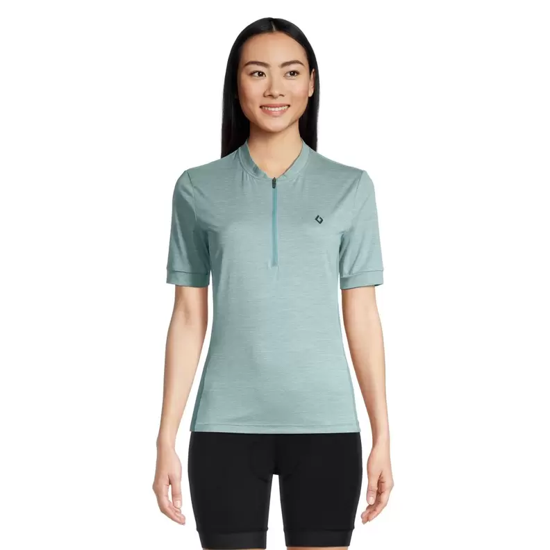 Diamondback Women's Half Zip Cycling Jersey, Relaxed Fit offers at $20.88 in Sport Chek