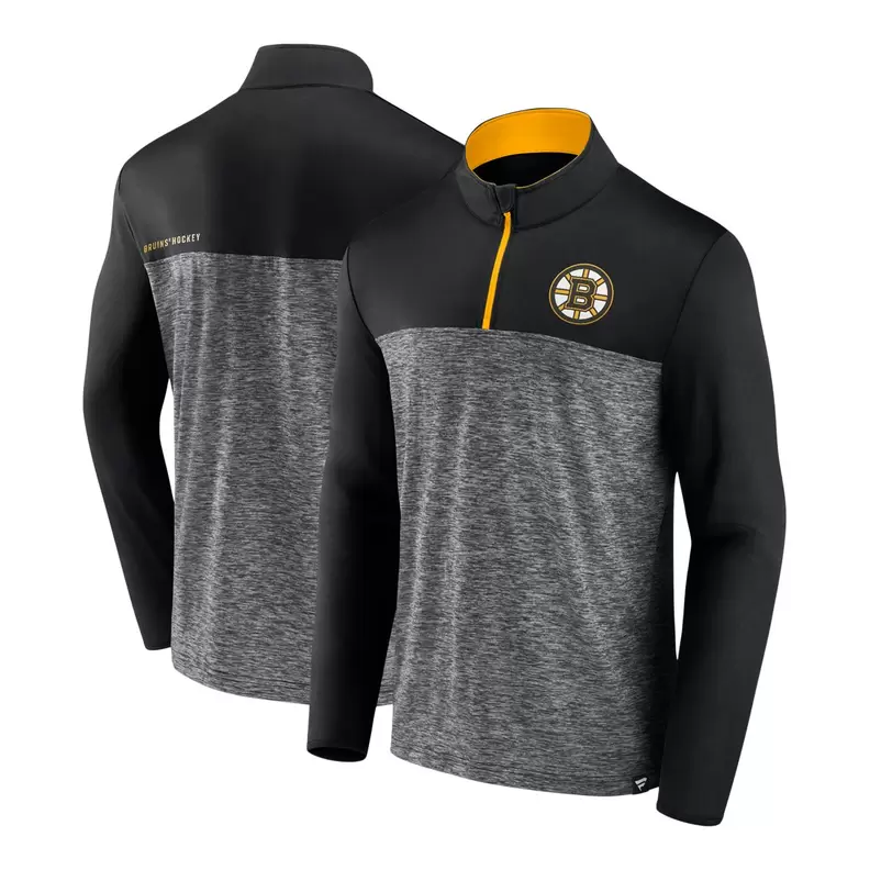 Boston Bruins Fanatics Persistence 1/4 Zip Long Sleeve Top offers at $59.97 in Sport Chek