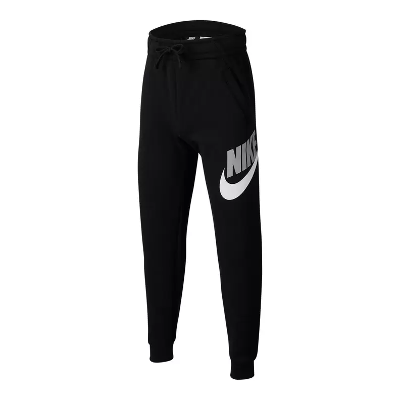 Nike Boys' NSW HBR Club Black Sweatpants, Kids', Jogger, Fleece, Athletic offers at $36.97 in Sport Chek