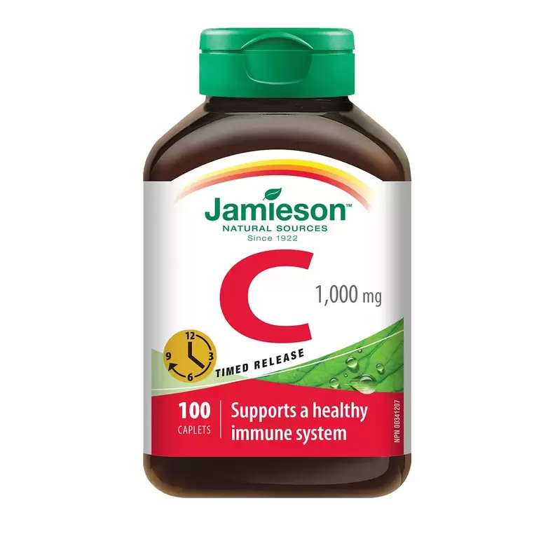 Jamieson C Timed Release 1,000 Mg offers at $5.88 in Sport Chek