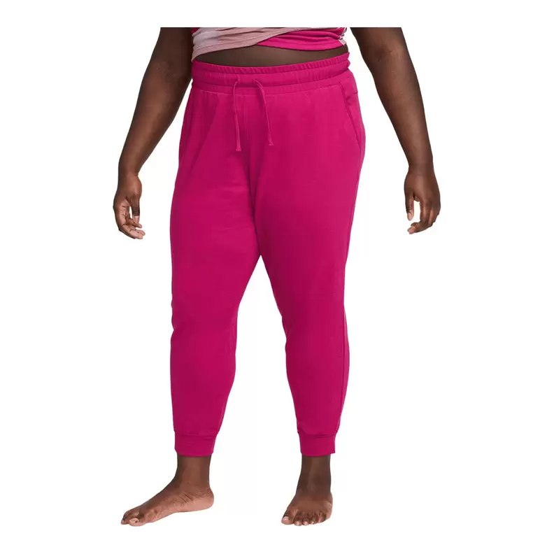 Nike Women's Plus Size Yoga Fleece Jogger Pants, Training offers at $15.88 in Sport Chek