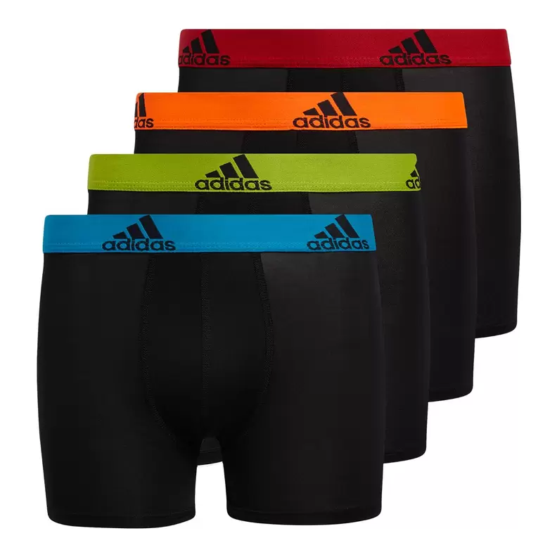 Adidas Sport Performance Boys' Boxer Brief , Underwear, Quick-Dry offers at $1.88 in Sport Chek