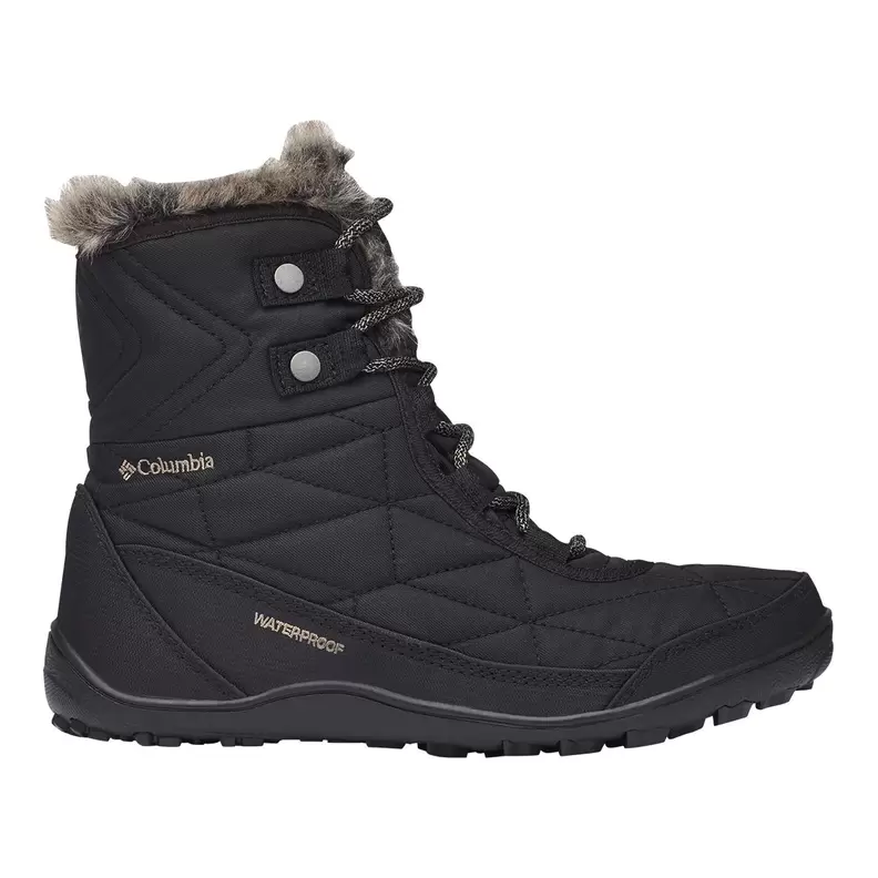 Columbia Women's Minx Shorty III Suede Waterproof Insulated Winter Boots offers at $100.97 in Sport Chek