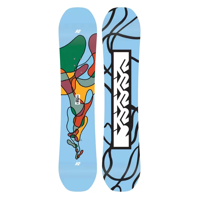 Lil Kat Kid's Twin Rocker Snowboard 2024 offers at $188.97 in Sport Chek