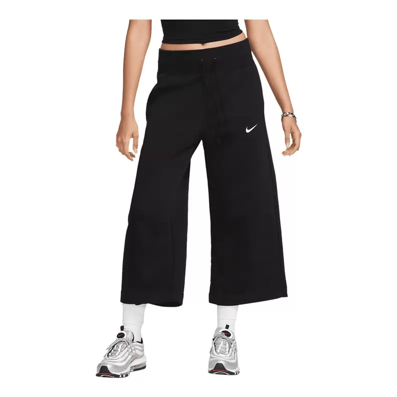 Nike Women's Phoenix Fleece High Rise Crop Pants offers at $58.97 in Sport Chek