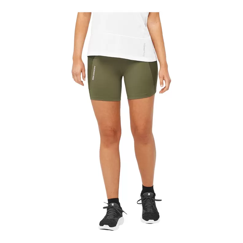 Salomon Women's Cross Run Tight Shorts offers at $48.97 in Sport Chek