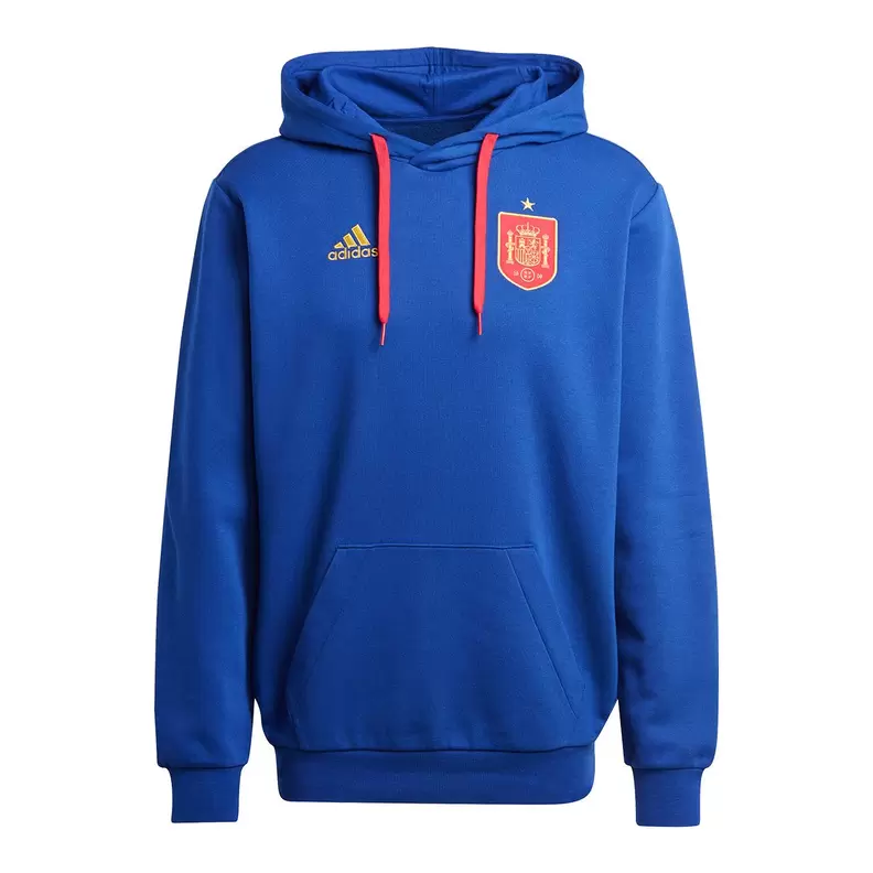 Spain adidas DNA Hoodie offers at $65.97 in Sport Chek