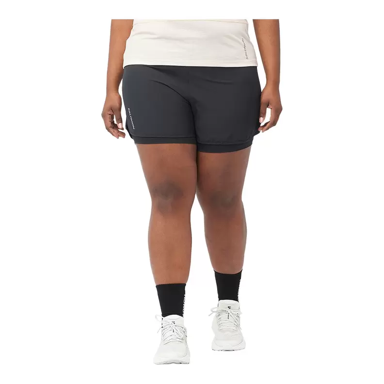 Salomon Women's Cross 2-in-1 Shorts offers at $44.97 in Sport Chek