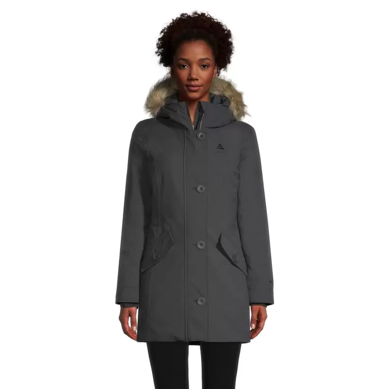 Woods™ Women's Finlayson Down Parka offers at $139.97 in Sport Chek