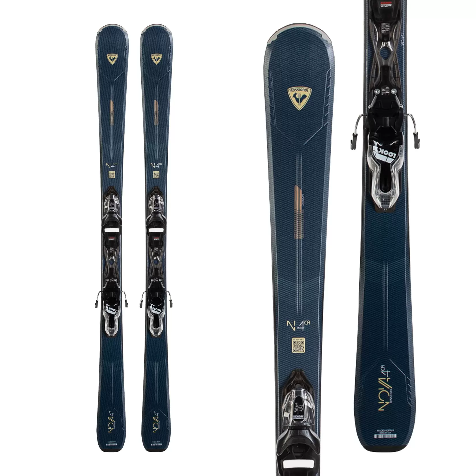 Rossignol Women's Nova CA Lightweight Skis 2023 With Xpress 10 Bindings offers at $439.97 in Sport Chek