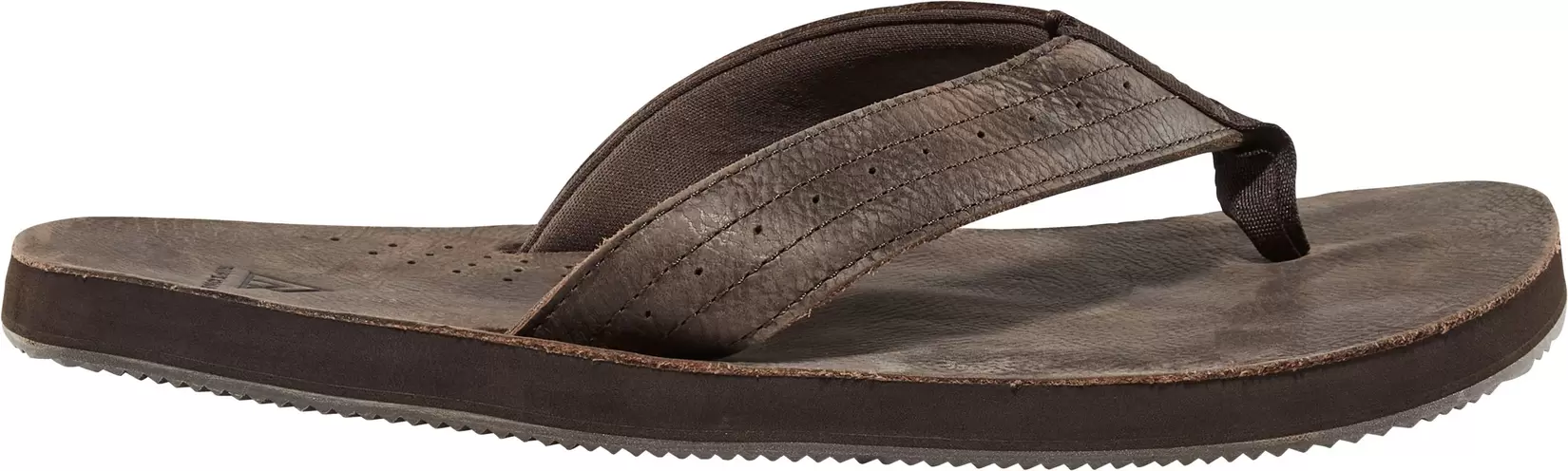 Ripzone Men's Dune Leather Cushioned Supported Flip Sandals offers at $44.97 in Sport Chek