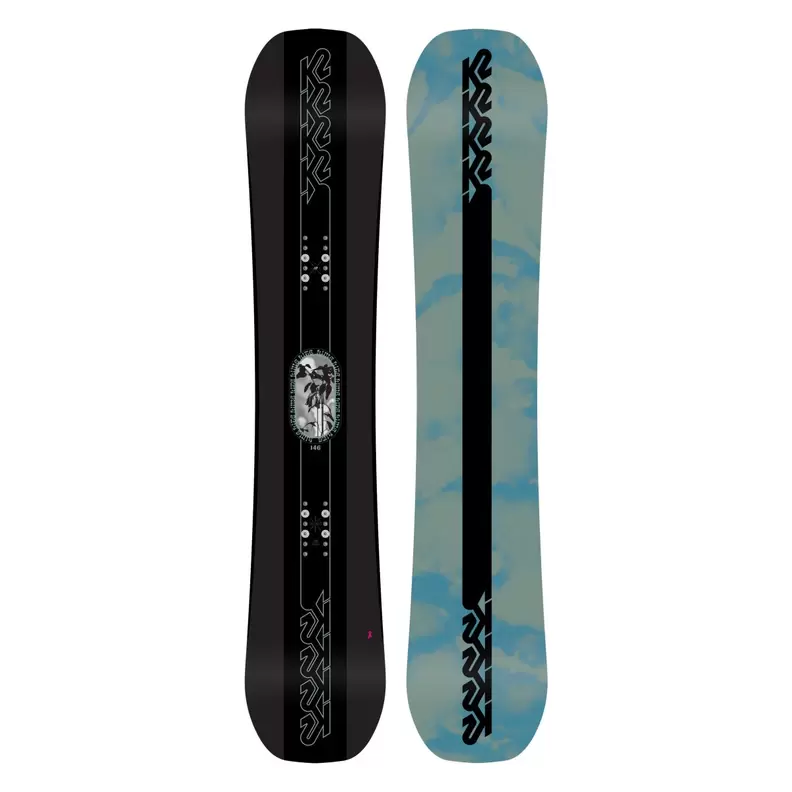 Lime Lite Women's Twin Hybrid Snowboard 2024 offers at $349.97 in Sport Chek