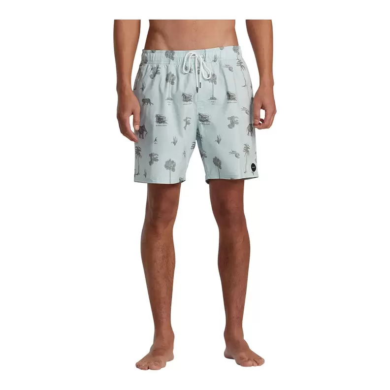 Men's Barnes Elastic 17 Inch Volley Shorts offers at $44.97 in Sport Chek