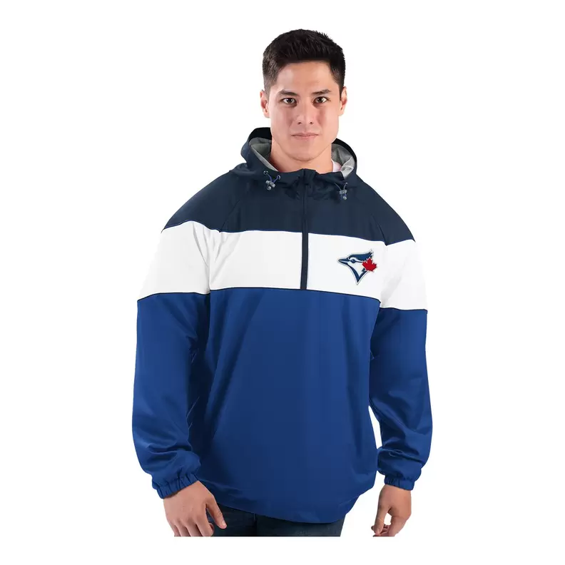 Toronto Blue Jays  Center Line Low Hooded Jacket offers at $99.97 in Sport Chek