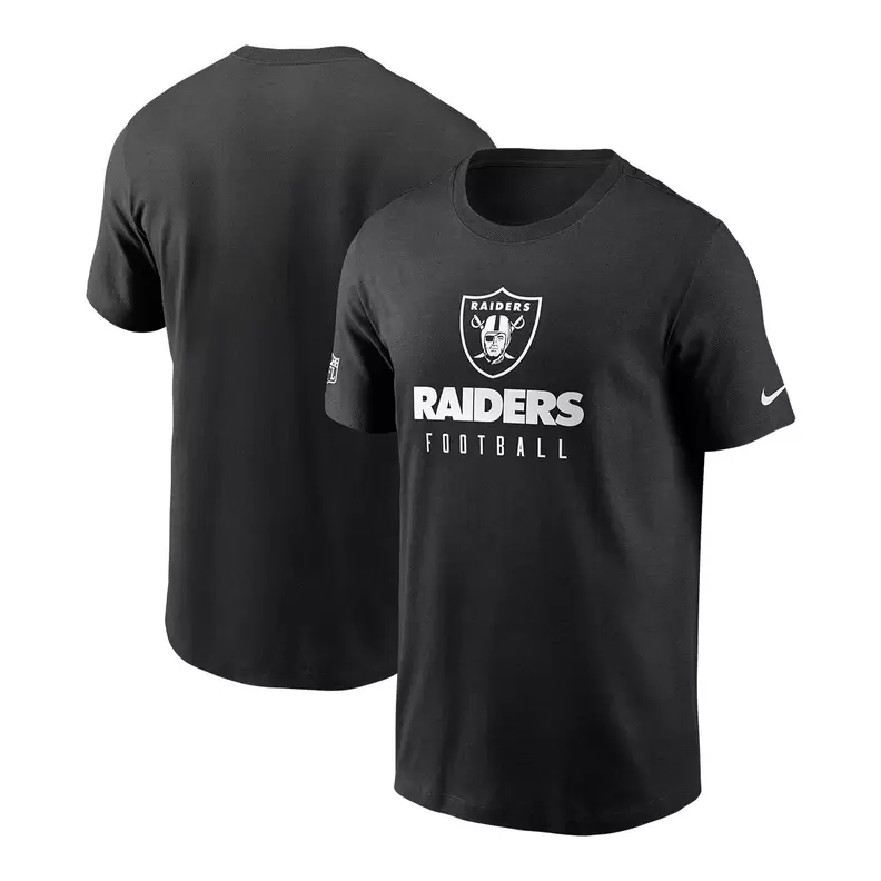 Las Vegas Raiders Nike Team Issue T Shirt offers at $36.97 in Sport Chek