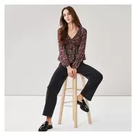 Peplum Blouse offers at $29.94 in Joe Fresh