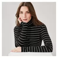 Organic Cotton Turtleneck offers at $18.94 in Joe Fresh