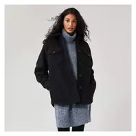 Felt Shacket offers at $62.94 in Joe Fresh