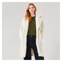 Faux Fur Coat offers at $68.94 in Joe Fresh