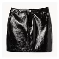 Faux Leather Mini Skirt offers at $24.94 in Joe Fresh