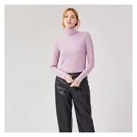 Rib Knit Turtleneck offers at $19.94 in Joe Fresh