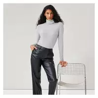 Rib Knit Turtleneck offers at $16.94 in Joe Fresh