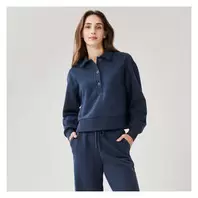 Polo Sweatshirt offers at $19.94 in Joe Fresh