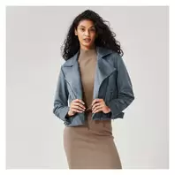 Faux Suede Moto Jacket offers at $51.94 in Joe Fresh