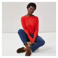 Knit Pullover offers at $23.95 in Joe Fresh