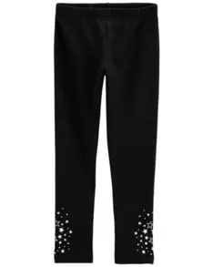 Kid Glitter Star Cozy Fleece Leggin... offers at $12 in Carter's OshKosh