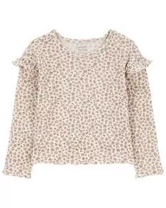 Toddler Floral Thermal Tee offers at $12.6 in Carter's OshKosh