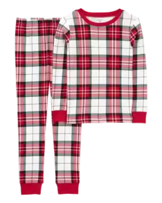 Kid 2-Piece Plaid 100% Snug Fit Cot... offers at $15.6 in Carter's OshKosh