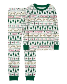 Kid 2-Piece Fair Isle 100% Snug Fit... offers at $15.6 in Carter's OshKosh