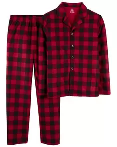 Kid 2-Piece Buffalo Check Fleece Co... offers at $14 in Carter's OshKosh