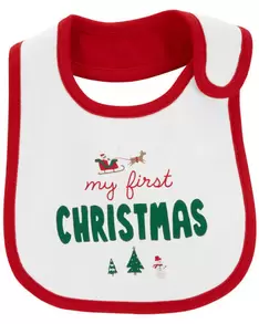 Baby My First Christmas Teething Bi... offers at $3.6 in Carter's OshKosh