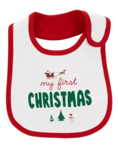 Baby My First Christmas Teething Bi... offers at $3.6 in Carter's OshKosh