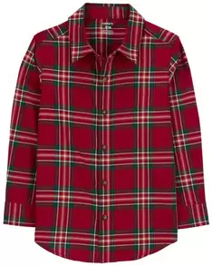 Kid Plaid Button-Down Shirt offers at $14.4 in Carter's OshKosh