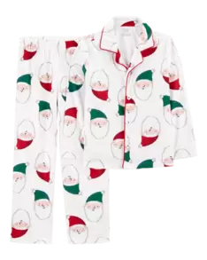 Kid 2-Piece Santa Fleece Coat Style... offers at $14 in Carter's OshKosh