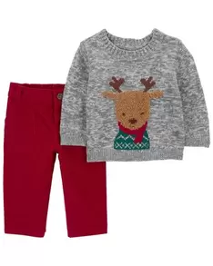 Baby 2-Piece Reindeer Sweater & Cor... offers at $19.2 in Carter's OshKosh