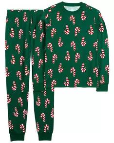 Adult 2-Piece Candy Cane 100% Snug... offers at $26.4 in Carter's OshKosh