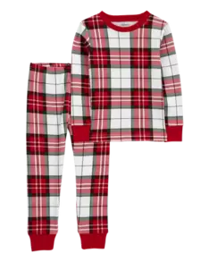 Toddler 2-Piece Plaid 100% Snug Fit... offers at $11 in Carter's OshKosh