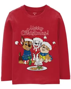 Toddler PAW Patrol Christmas Tee offers at $13.2 in Carter's OshKosh