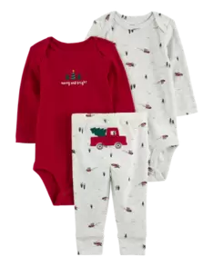 Baby 3-Piece Holiday Little Charact... offers at $13.2 in Carter's OshKosh