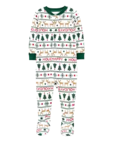 Baby 1-Piece Christmas 100% Snug Fi... offers at $8 in Carter's OshKosh