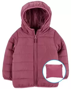 Kid Packable Puffer Jacket offers at $22 in Carter's OshKosh