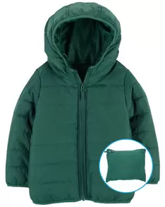 Kid Packable Puffer Jacket offers at $22 in Carter's OshKosh