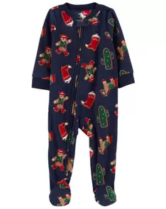 Toddler 1-Piece Gingerbread Fleece... offers at $9 in Carter's OshKosh