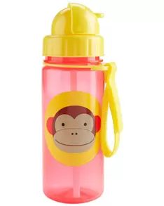 Zoo Straw Bottle - 13 oz - Monkey offers at $4.8 in Carter's OshKosh