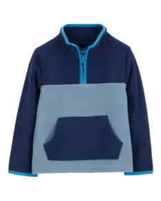 Toddler Quarter-Zip Microfleece Pul... offers at $11 in Carter's OshKosh